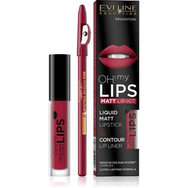 Eveline Oh! My Lips Matt Lip Kit