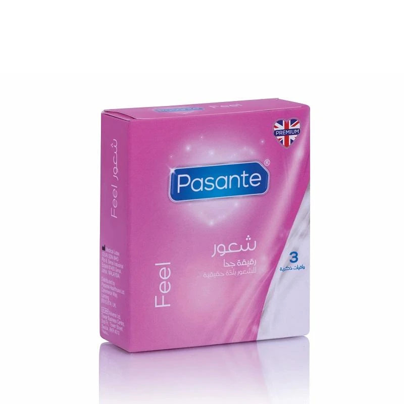 Pasante Feel Condoms 3's