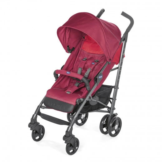 Chicco Lite Way 3 Top Stroller Bb Red Berry – Taj Class