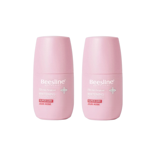 Beesline Whitening Roll on Deodorant Super Dry 72h Jouri Rose Offer