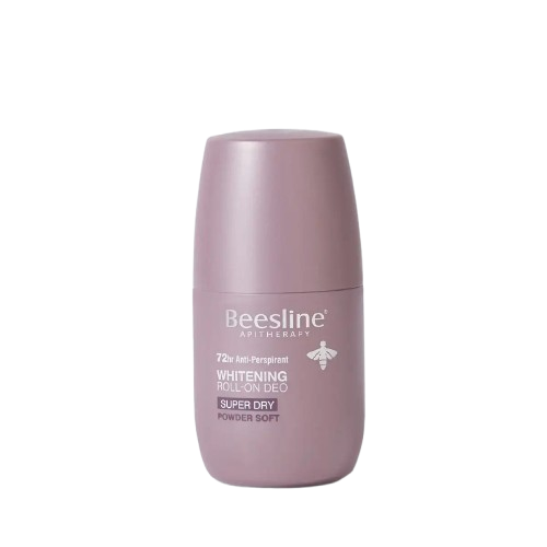 Beesline Whitening Roll on Deodorant Super Dry Powder Soft