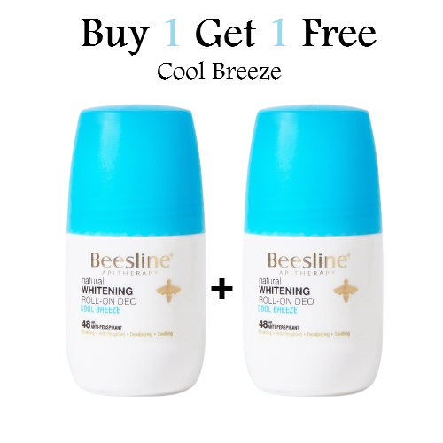 Beeline Whitening Roll-On 48hr -Cool Breeze Offer