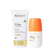 Beesline Whitening Roll-On 48hr Pacific Islands + 4in1 Whitening Cleanser 150ml