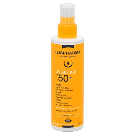 Isis Uveblock Spf50+ Spray 200ml
