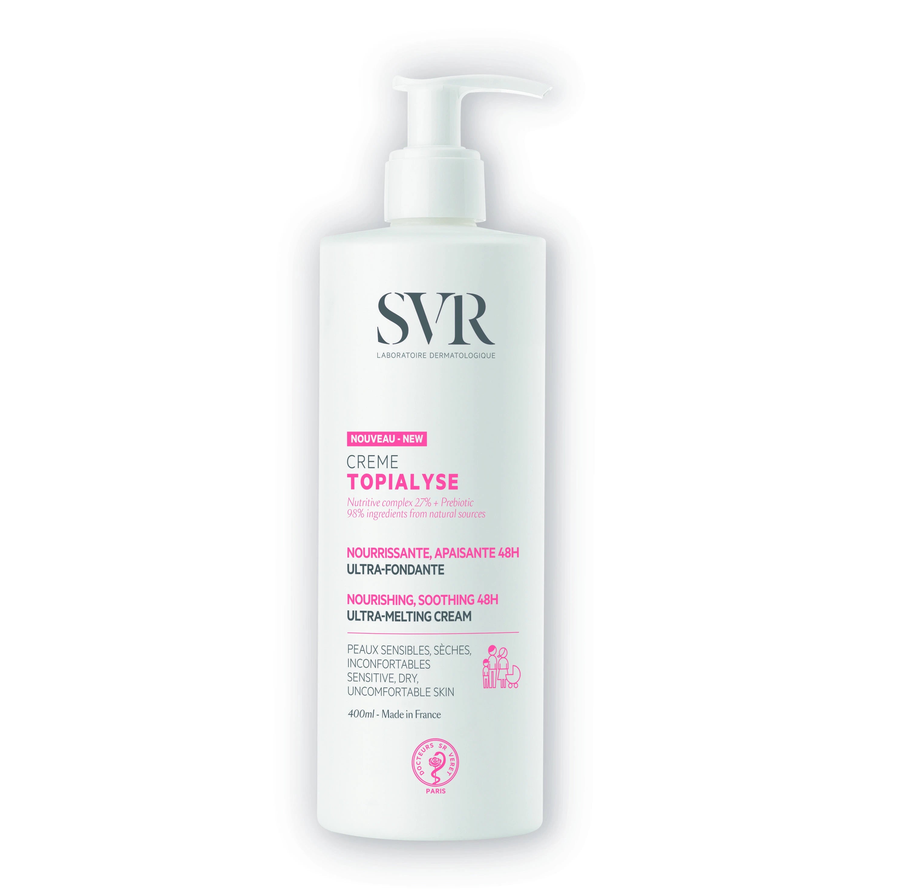 SVR Topialyse Cream 400ml