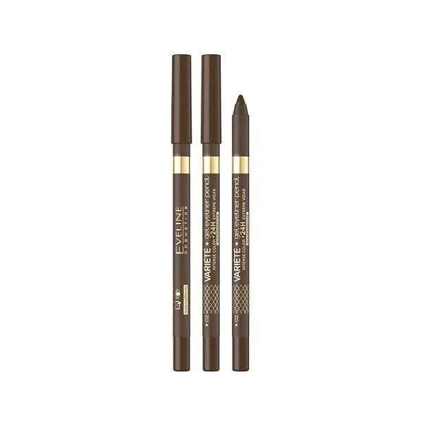 Eveline Variete Gel Eyeliner Waterproof Pencil
