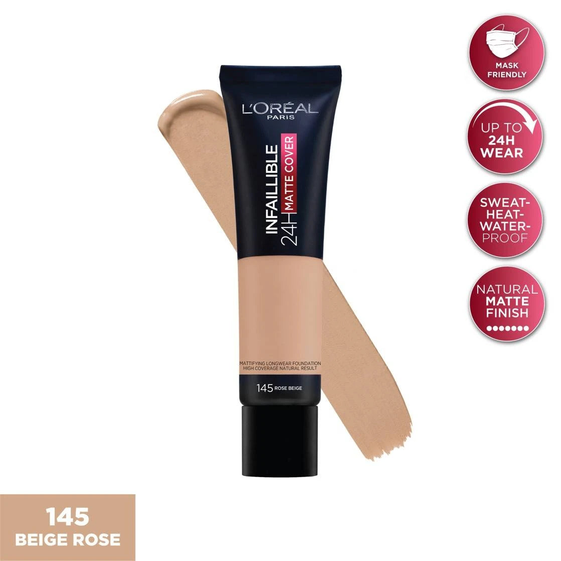 L'Oréal Paris Infaillible 24h Matte Cover Foundation