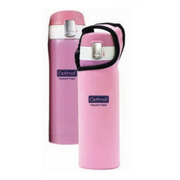 Optimal Stainless Steel Vacum Flask 480Ml (Pink)