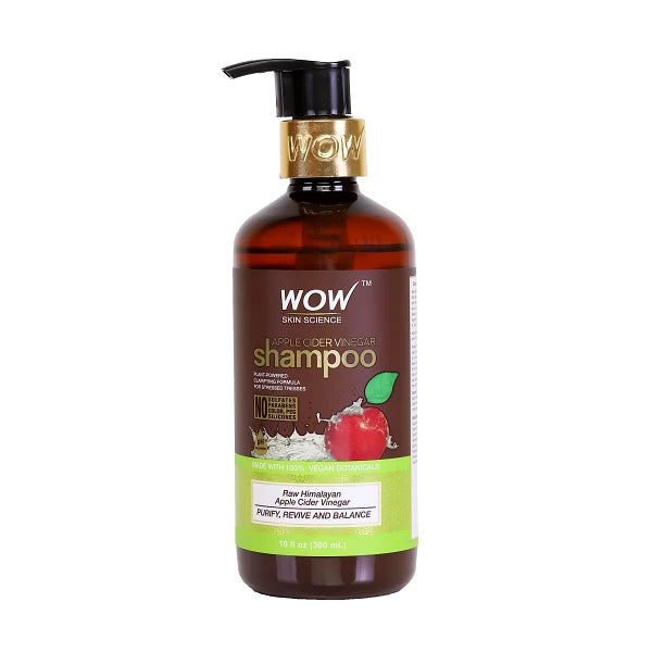 Wow Skin Science Apple Cider Vinegar Shampoo 300ml