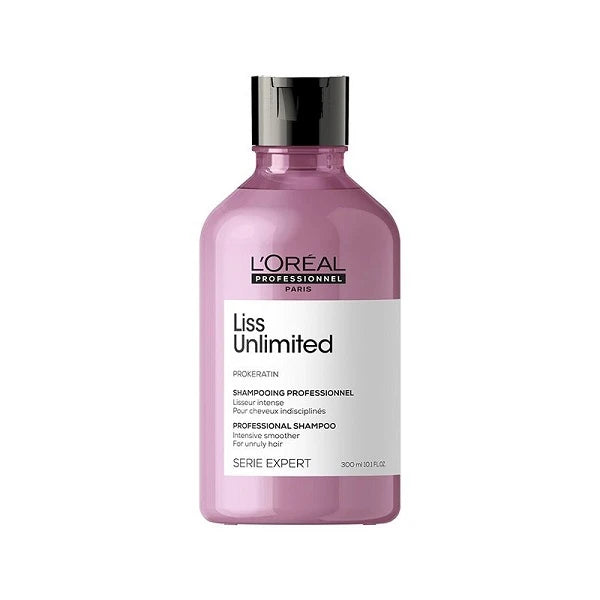 L'Oréal Professionnel Serie Expert Liss Unlimited Shampoo - 300ML