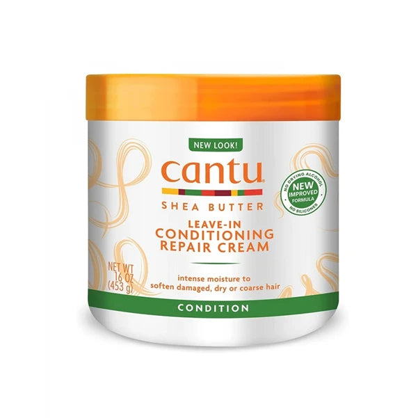 Cantu Shea Butter Leave-In Conditioning Repair Hair Cream 453g