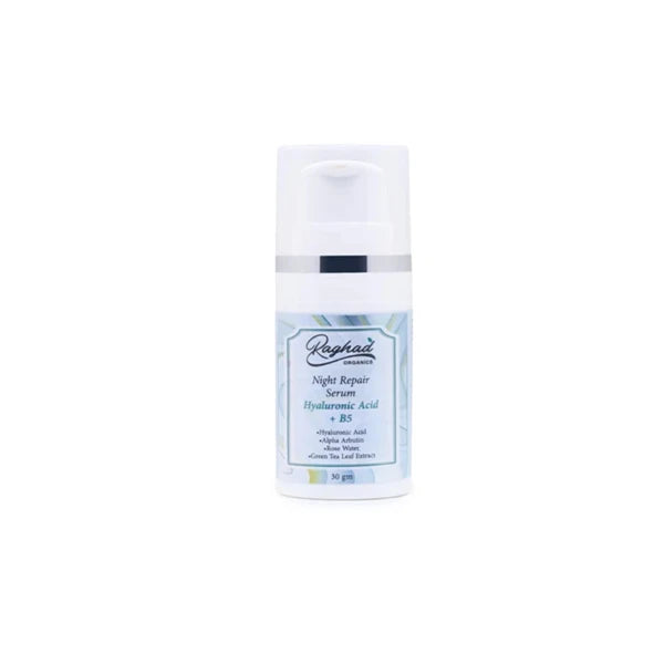 Raghad Organics Night Repair Serum 30gm