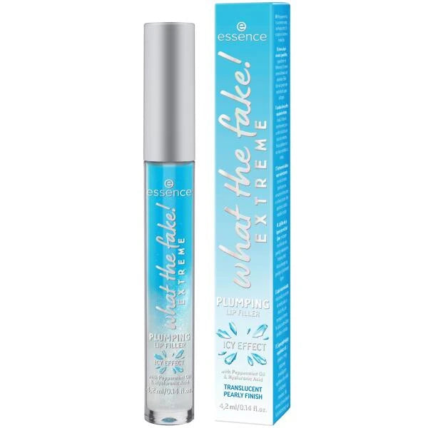 Essence What The Fake Extreme Plumping Lip Filler Icy Effect