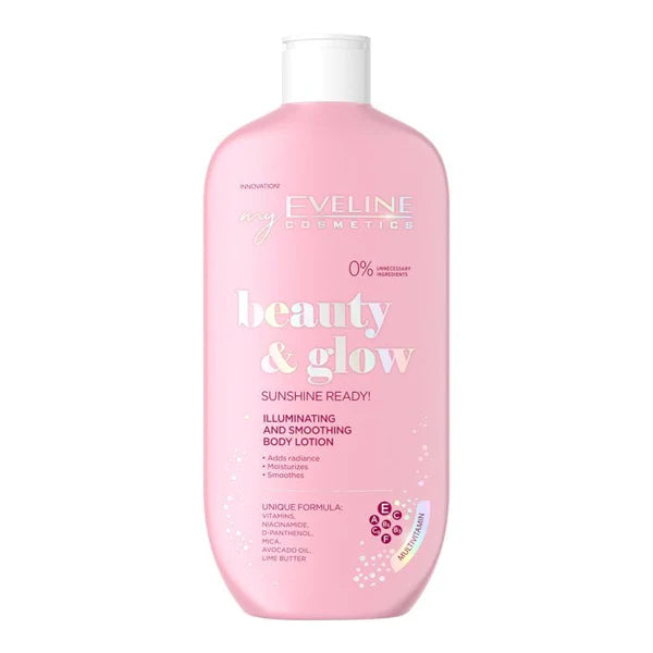 Eveline Beauty & Glow Sunshine Ready ILluminating And Smoothing Body Lotion 350ML