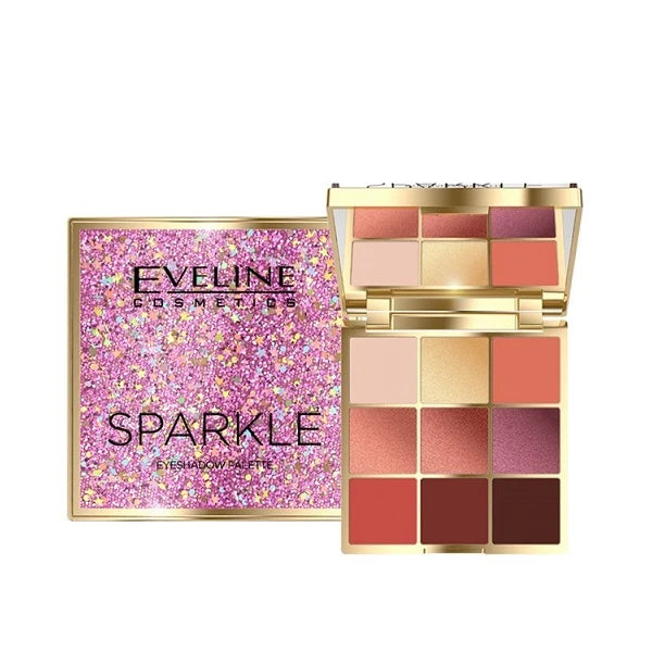 Eveline Sparkle Eyeshadow Palette