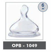 Optimal Wide Neck Orthodontic Nipple 6+